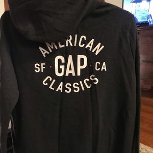 Zip up hoodie size Large